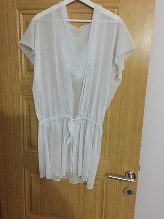 Zara pareo S ve M beden uyumlu