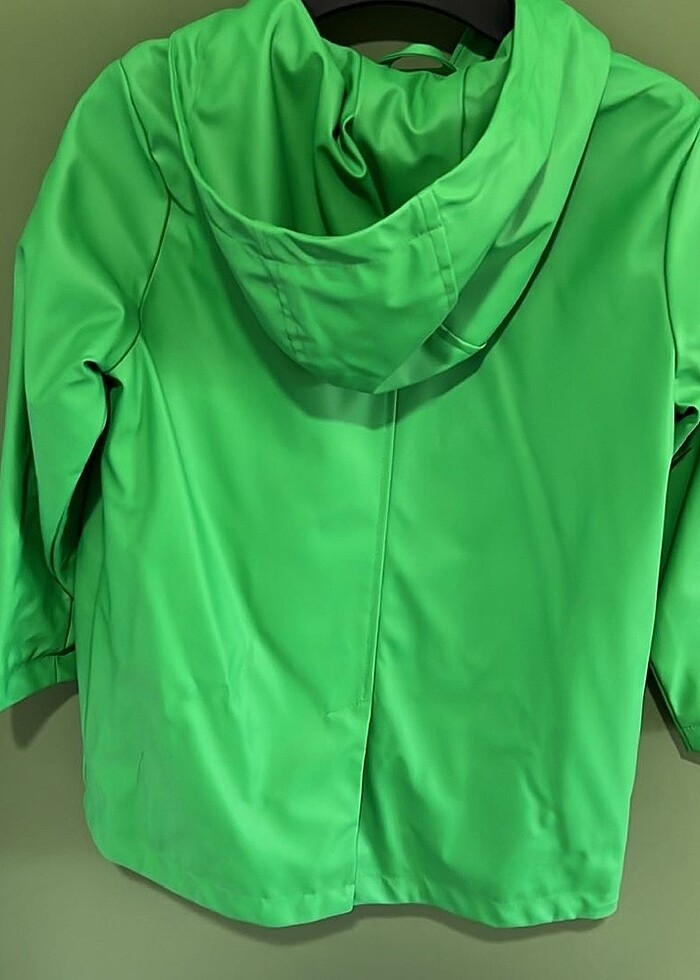 Zara yağmurluk - Görsel 5