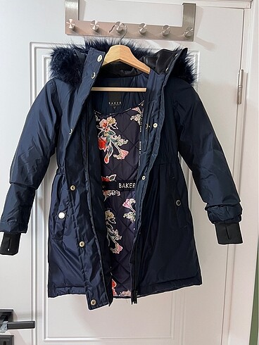 Ted Baker kız çocuk kar montu