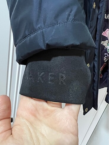 7 Yaş Beden Ted Baker kız çocuk kar montu