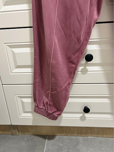 s Beden Stradivarius ince kadife jogger