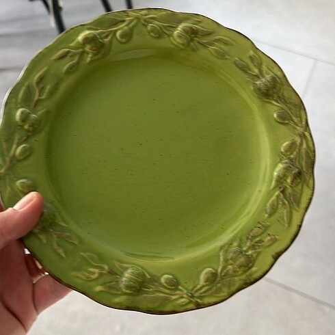 Zara home pasta tabağı