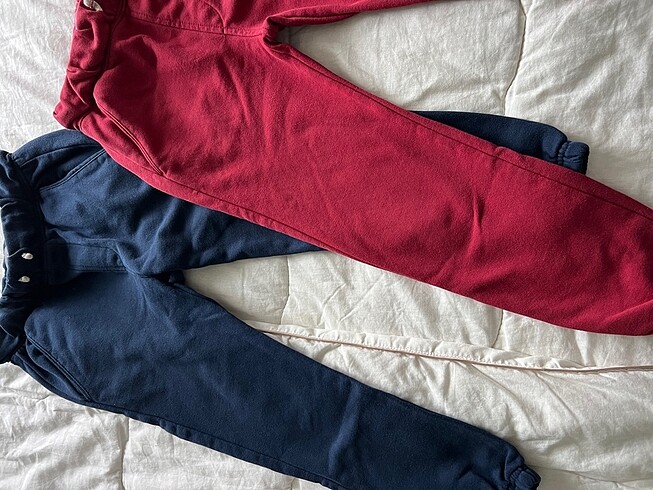 8 Yaş Beden lacivert Renk Zara 8 yaş jogger