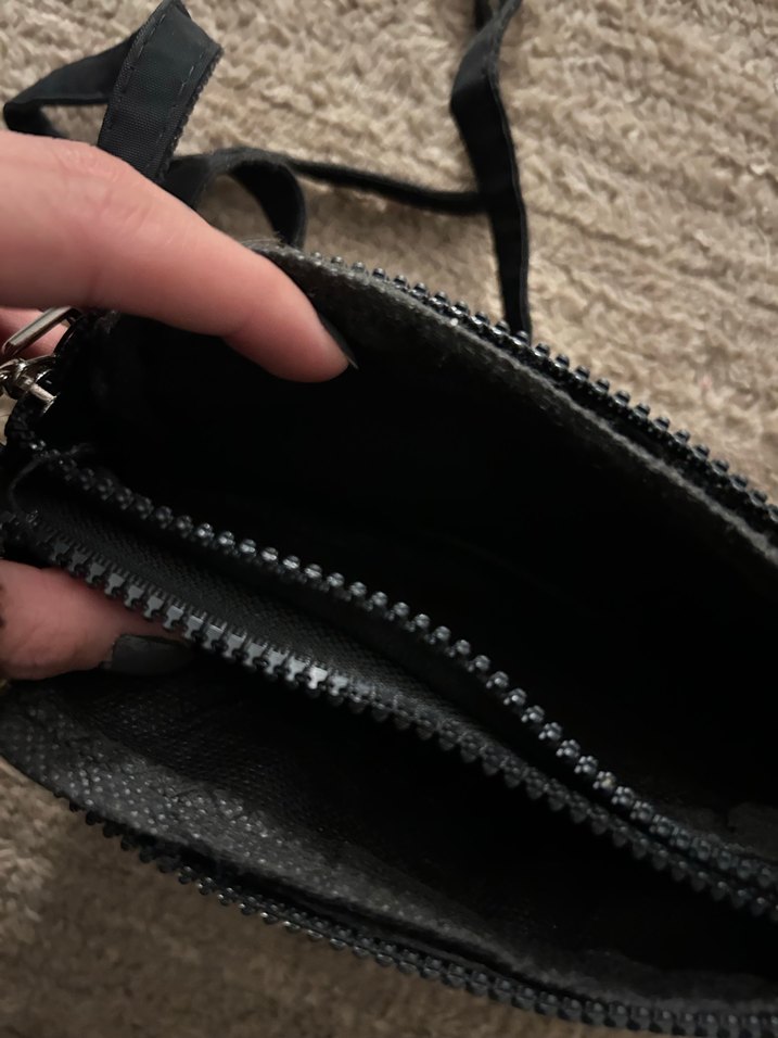 Siyah Minimalist Kadın Çapraz Çanta  - Görsel 3