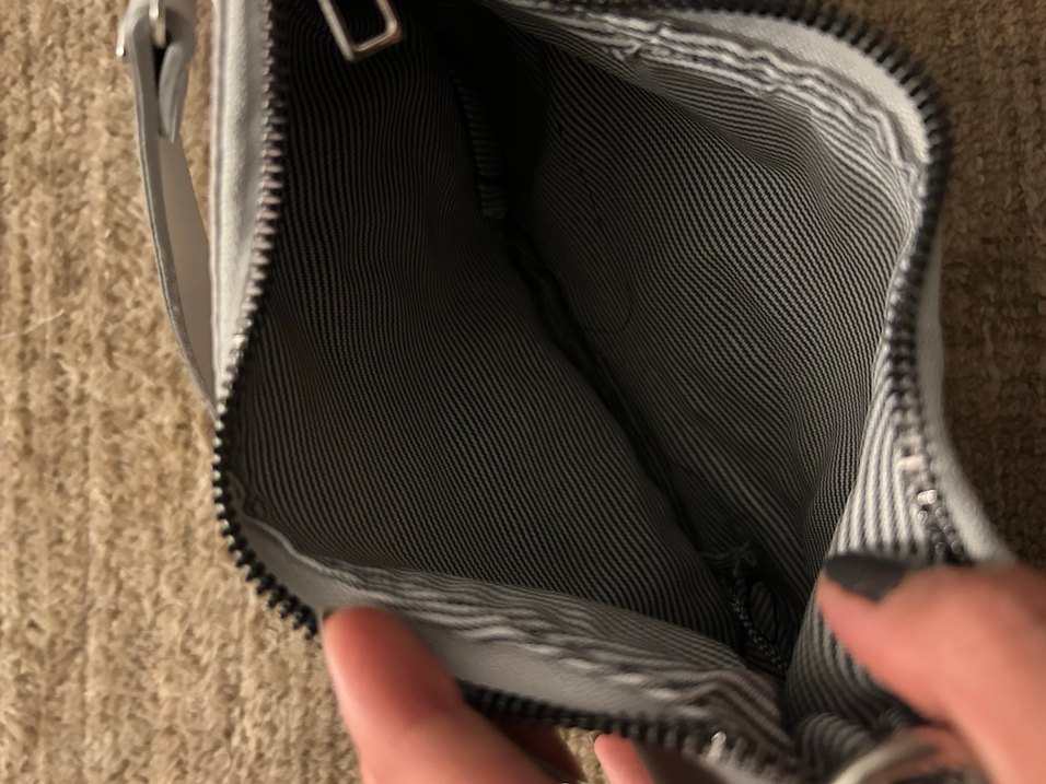 Fermuarlı Bej Kadın Çanta  - Görsel 2