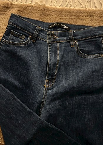 Mavi Jeans Lacivert Bol Kesim Kadın Kot Pantolon