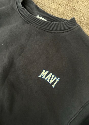 Gri MAVİ Kadın Sweatshirt Uzun Kollu - Görsel 2