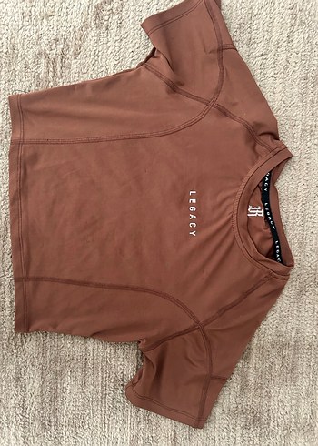 Kahverengi legacy sporcu üst  - Görsel 2