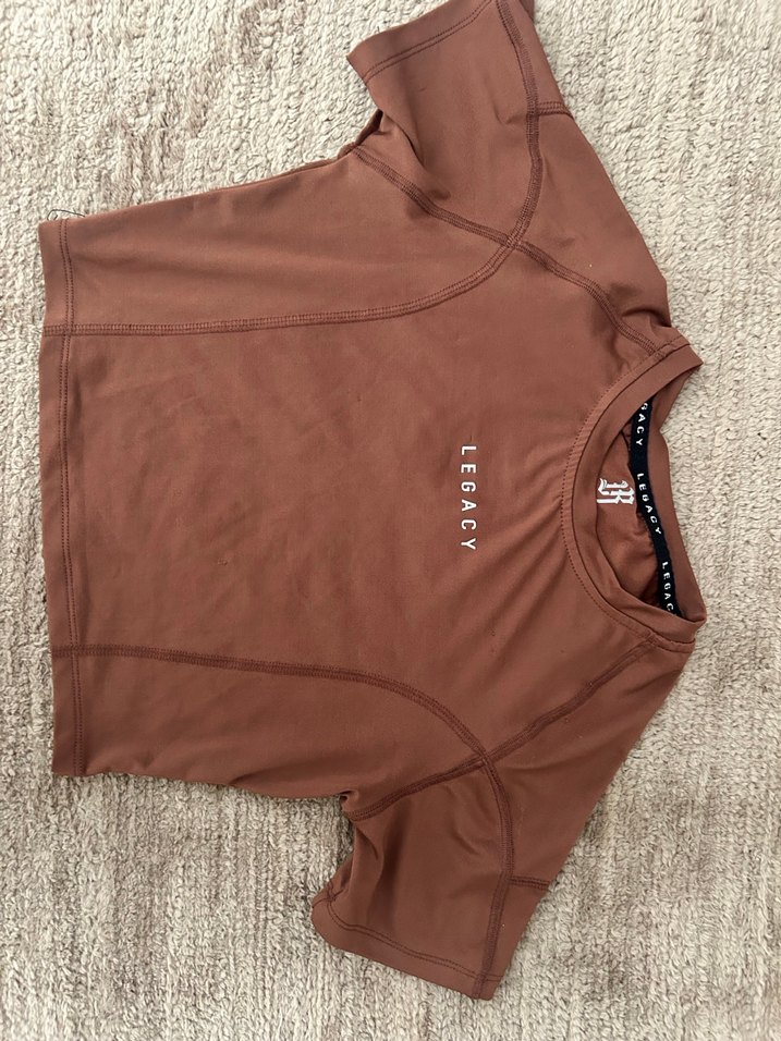 Kahverengi legacy sporcu üst  - Görsel 2