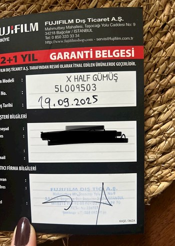 Fuji film x half fotoğraf makinesi - Görsel 6