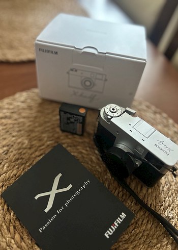 Fuji film x half fotoğraf makinesi - Görsel 4