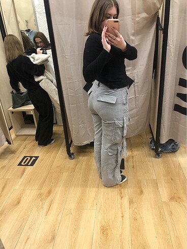 Bershka Bershka multicargo pantolon