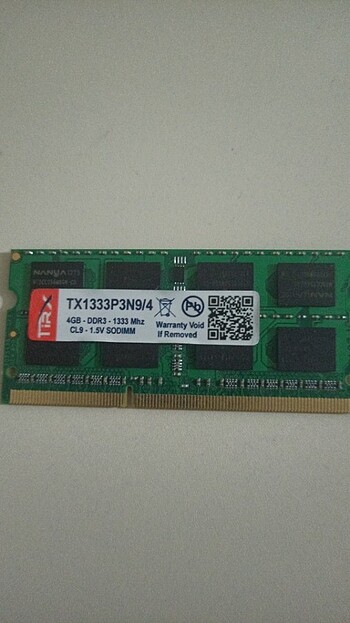 4GB DDR3 RAM