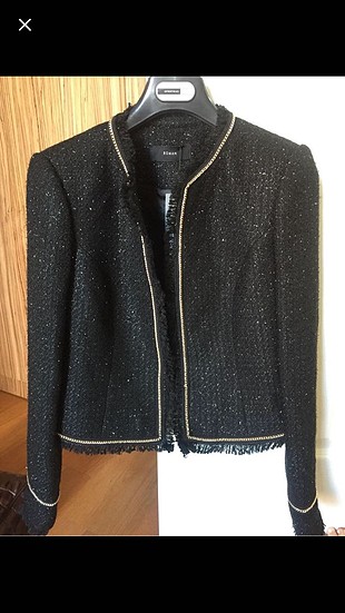 s Beden Roman tüvit kumaş çok şık blazer