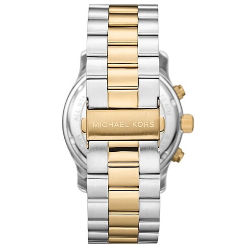  Beden Michael Kors Çelik Gold Silver Kol Saati