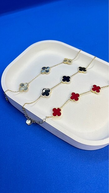 Van Cleef & Arpels Kadın gümüş bileklik