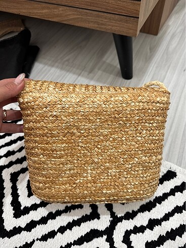 H&M Hasır çanta