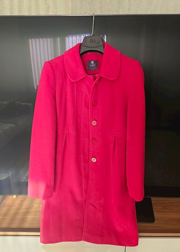 M&S Kırmızı Kadın Kaban - Görsel 2