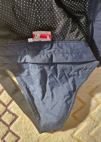 Erkek lacivert kayak/snowboard Pantolonu, askılı, Sokak Stili - Görsel 4