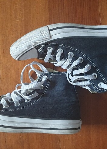 36 Beden siyah Renk Converse siyah