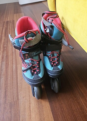 MARLEE PRO marka Kız çocuk paten ve koruyucu takım - Görsel 2