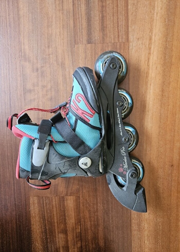 MARLEE PRO marka Kız çocuk paten ve koruyucu takım - Görsel 3