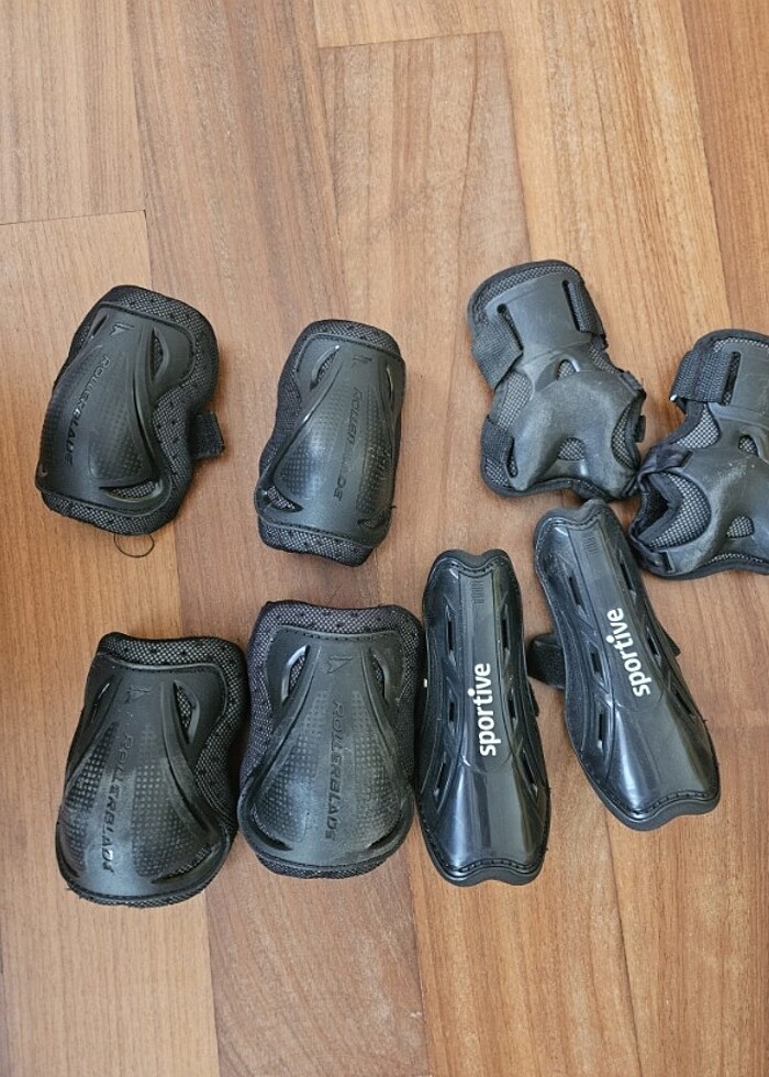 MARLEE PRO marka Kız çocuk paten ve koruyucu takım - Görsel 5