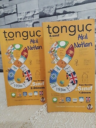 Tonguç akademi 8 . Sınıf akıl notları 