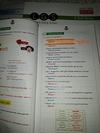Tonguç akademi 8 . Sınıf akıl notları