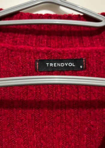 Bordo Örgü Kadın Uzun Kollu dar kalıp Kazak - Görsel 2