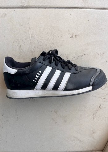 Siyah Beyaz Kadın Spor Ayakkabı - Görsel 2