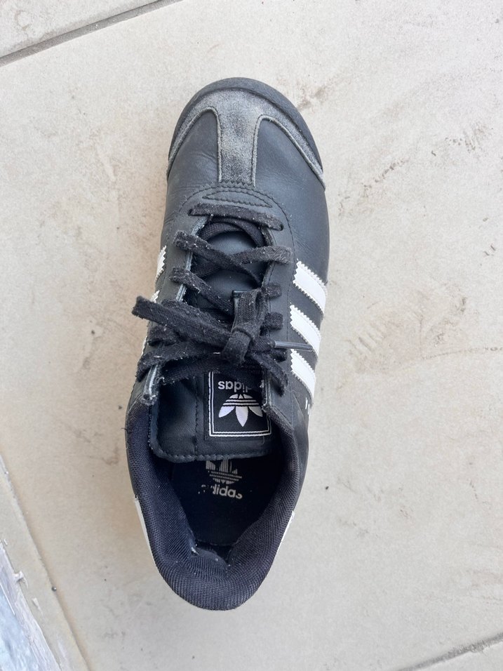 Siyah Beyaz Kadın Spor Ayakkabı - Görsel 3