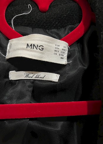 Siyah Düğmeli Uzun Kaban - Görsel 4