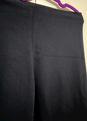 Lacivert Kadın Kumaş Pantolon - Ofis Şıklığı - Görsel 2