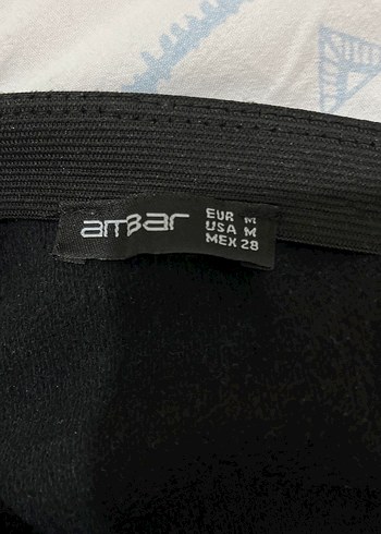 Kadın Siyah Midi Mini Etek - Görsel 3