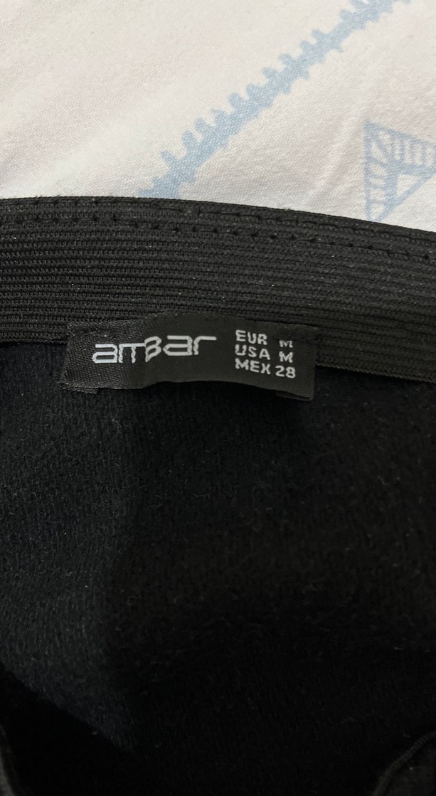 Kadın Siyah Midi Mini Etek - Görsel 3