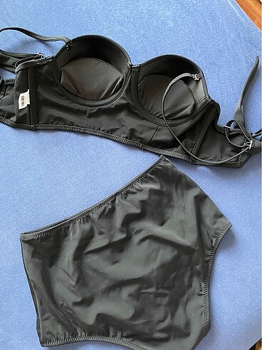 s Beden siyah Renk Bikini