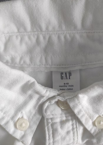 GAP bebek Beyaz gömlek - Görsel 2