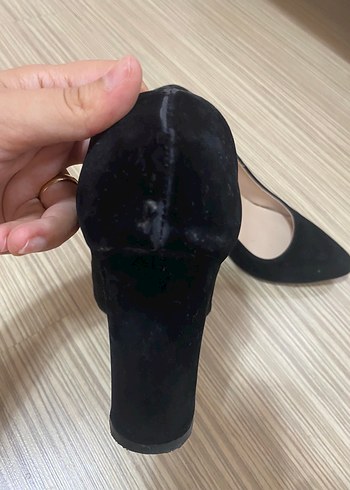 36 Beden siyah Renk Siyah Stiletto Topuklu Kadın Ayakkabı