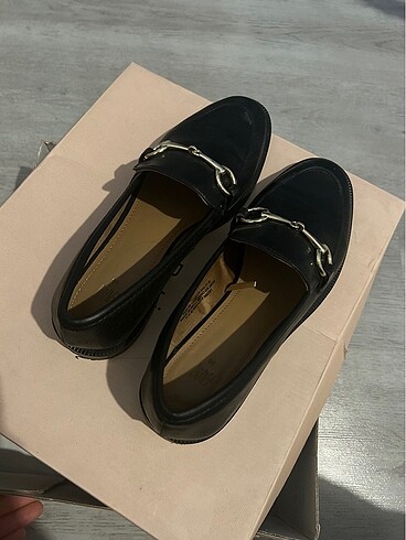 36 Beden Oxford ayakkabı H&M