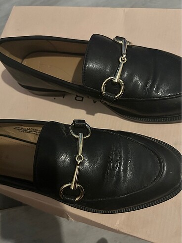 36 Beden siyah Renk Oxford ayakkabı H&M
