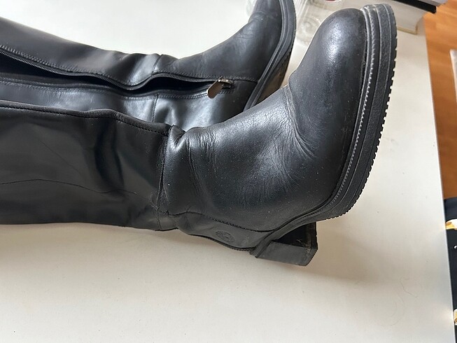 36 Beden siyah Renk Timberland kadın çizme