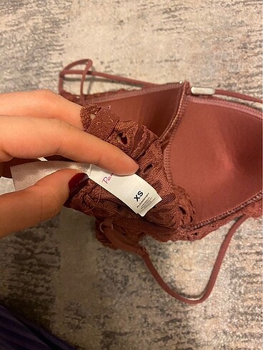 xs Beden Penti bralet