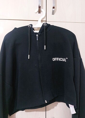 m Beden siyah Renk Crop ceket