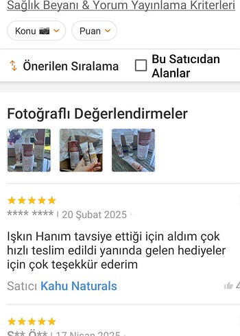 KAHU Naturals HOC Temizleyici ve Koku Giderici Sprey - Görsel 4