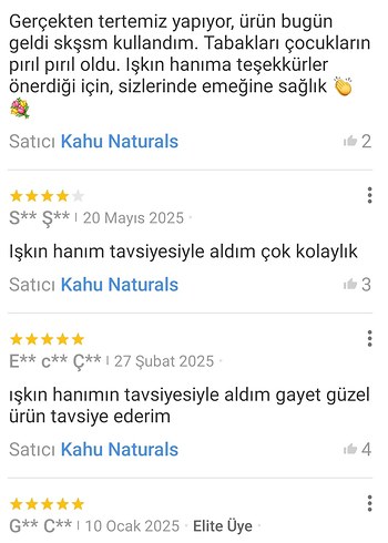 KAHU Naturals HOC Temizleyici ve Koku Giderici Sprey - Görsel 2