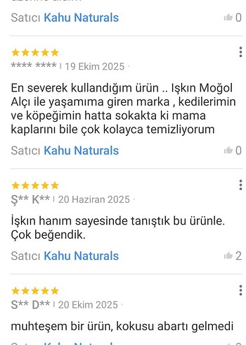 KAHU Naturals HOC Temizleyici ve Koku Giderici Sprey - Görsel 3