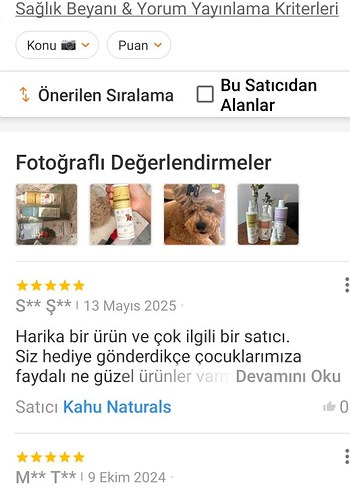Kahu Naturals Doğal İçerikli - Görsel 2