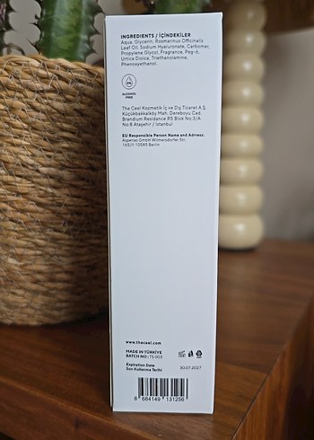 The CEEL Tüy İncelten Süt Vücut Losyonu - Görsel 3