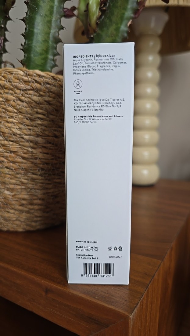 The CEEL Tüy İncelten Süt Vücut Losyonu - Görsel 3